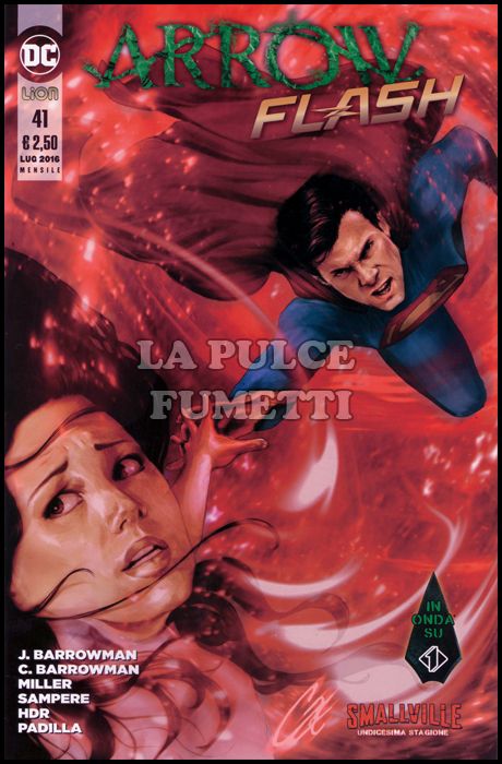 ARROW / SMALLVILLE #    41